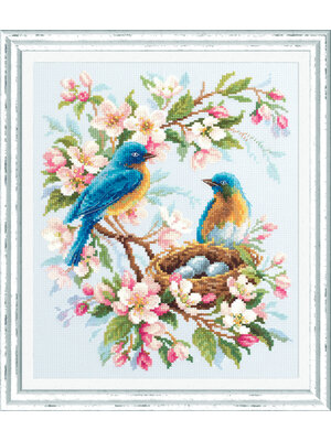 Magic Needle CI Borduurpakket Spring Song - Magic Needle Magic Needle CI Borduurpakket Spring Song - Magic Needle