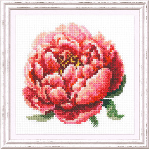 Magic Needle Borduurpakket Red Peony - Magic Needle