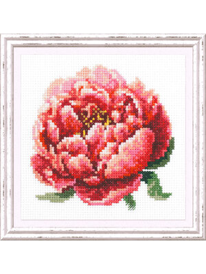 Magic Needle CI Borduurpakket Red Peony - Magic Needle