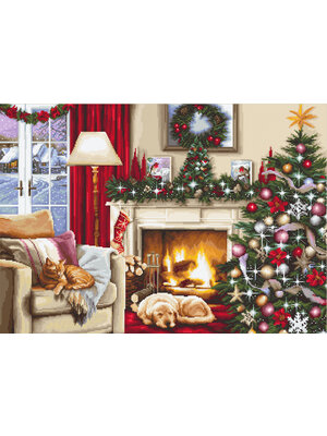 Luca-S Borduurpakket Christmas interior - Luca-S