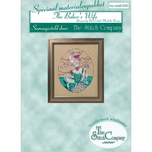 The Stitch Company Materiaalpakket The Baker's Wife - The Stitch Company