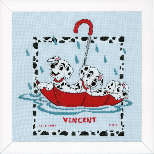 Vervaco Telpakket kit Disney Dalmatiërs