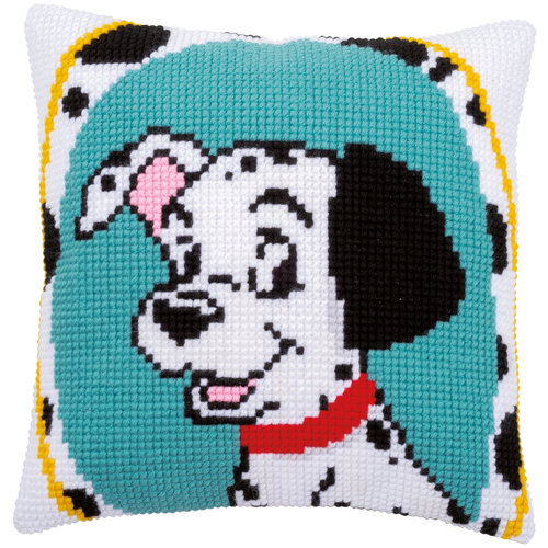 Vervaco Kruissteekkussen kit Disney Dalmatiër