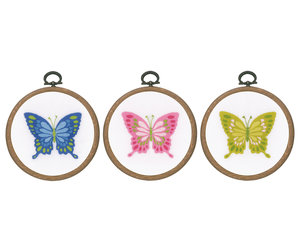 Bestel het Borduurpakket MyHobby - Kleurrijke Mandala's borduren