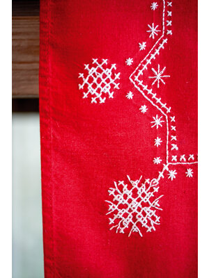 Vervaco Loper kit Witte kerststerren