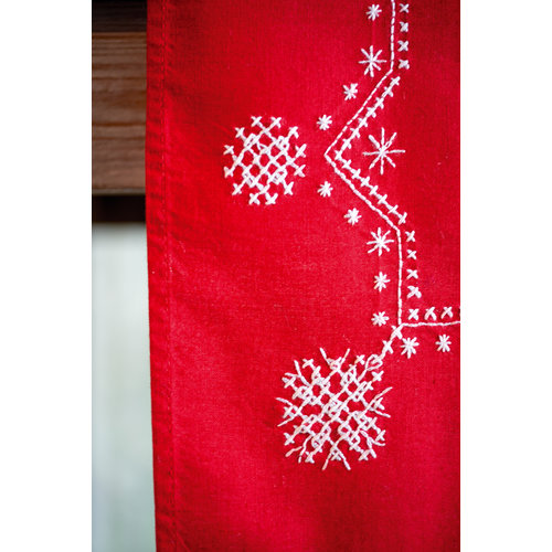 Vervaco Loper kit Witte kerststerren Vervaco Loper kit Witte kerststerren