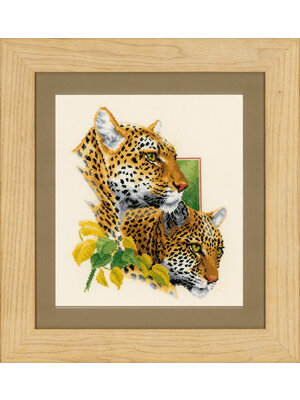 Vervaco Telpakket kit Luipaardenkoppel