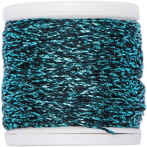 Rico Design Rico Metallic no. 10 - 365 Turquoise/Zeegroen