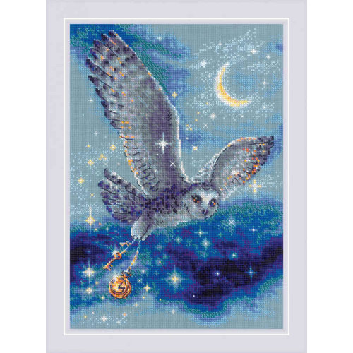 RIOLIS Borduurpakket Magic Owl - RIOLIS