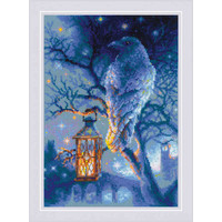 Borduurpakket Wise Raven - RIOLIS