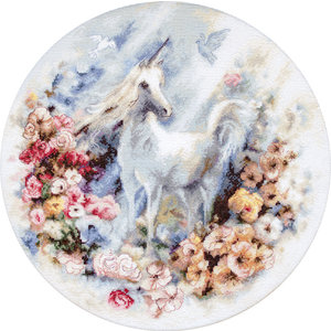 Leti Stitch Borduurpakket Unicorn - Leti Stitch