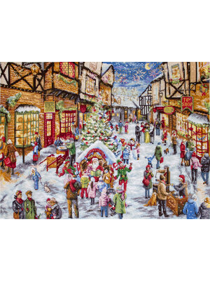 Leti Stitch Borduurpakket Christmas Eve - Leti Stitch