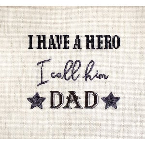 Leti Stitch Borduurpakket Father’s Day Gift - Leti Stitch