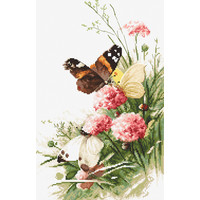 Borduurpakket Butterflies in the Field - Leti Stitch