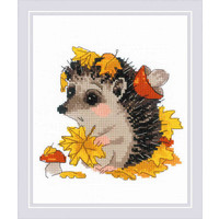 Borduurpakket The Leaf Gatherer - RIOLIS