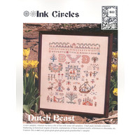 Borduurpatroon Dutch Beast
