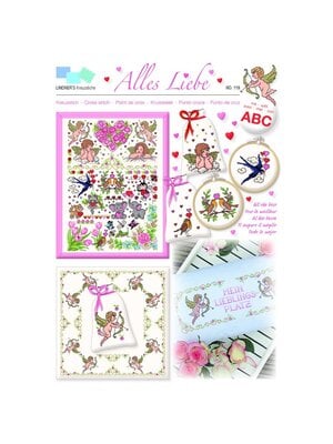 Lindner’s Kreuzstiche Patroon Lindner 119 - Alles is liefde Lindner’s Kreuzstiche Patroon Lindner 119 - Alles is liefde