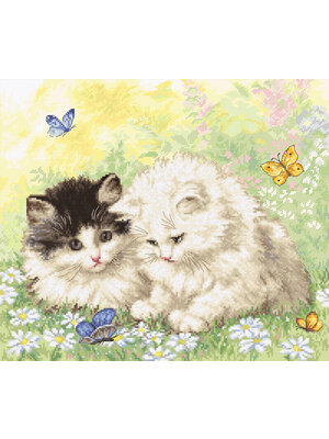 Leti Stitch Borduurpakket Summer Playtime - Leti Stitch