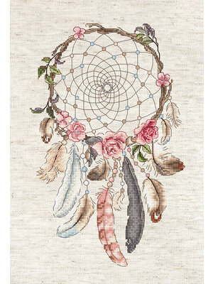 Leti Stitch Borduurpakket Live your Dreams - Leti Stitch