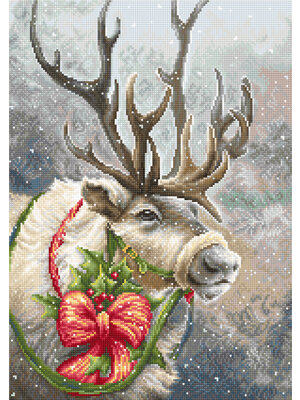 Luca-S Borduurpakket Christmas Deer - Luca-S