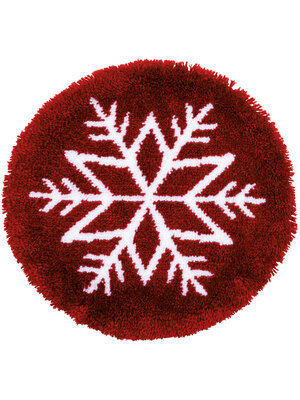 Vervaco Knoopvormtapijt kit Ijster Vervaco Knoopvormtapijt kit Ijster