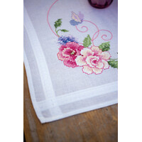 Loper kit Bloemen met vlinders