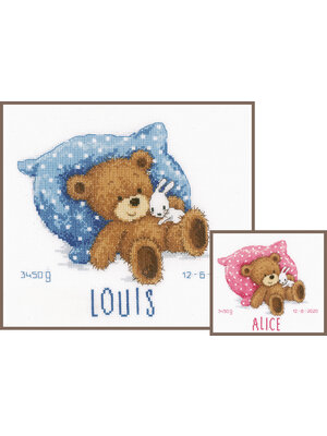 Vervaco Telpakket kit Lieve beer