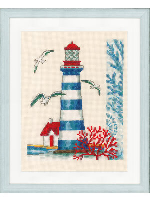 Vervaco Telpakket kit Vuurtoren Vervaco Telpakket kit Vuurtoren