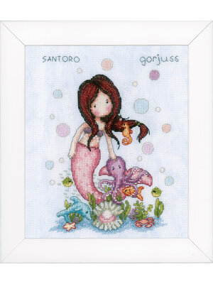 Vervaco Telpakket kit Gorjuss So nice to sea you