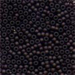 Mill Hill Glass Seed Beads Matte Chocolate - Mill Hill