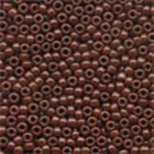 Mill Hill Glass Seed Beads Brown - Mill Hill