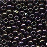 Pony Beads 6/0 Eggplant - Mill Hill