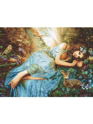 Leti Stitch Borduurpakket Spring Fairy - Leti Stitch