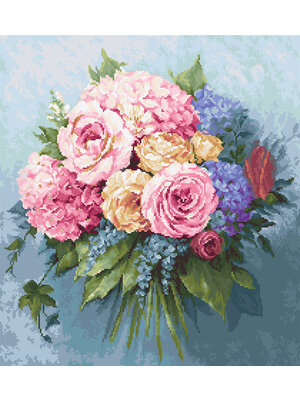 Luca-S Borduurpakket Bouquet - Luca-S Luca-S Borduurpakket Bouquet - Luca-S