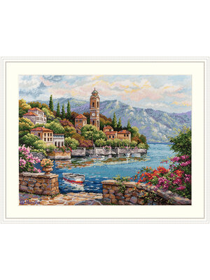 Merejka Borduurpakket Lago di Como - Merejka
