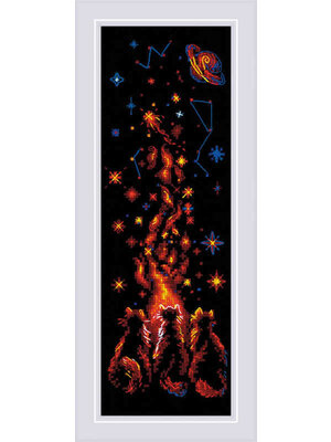 RIOLIS Borduurpakket Night Magic - RIOLIS RIOLIS Borduurpakket Night Magic - RIOLIS