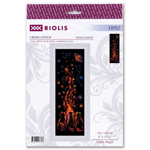 RIOLIS Borduurpakket Night Magic - RIOLIS