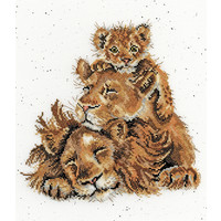 Borduurpakket Hannah Dale - Family Pride - Bothy Threads