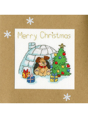 Bothy Threads Borduurpakket Margaret Sherry - Winter Woof - Bothy Threads
