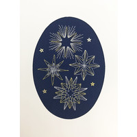 Borduurpakket Bothy Designs - Shining Stars - Bothy Threads