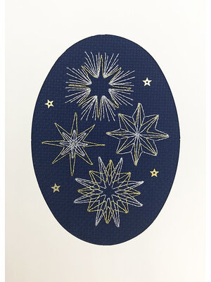 Bothy Threads Borduurpakket Bothy Designs - Shining Stars - Bothy Threads