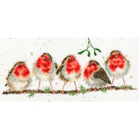 Borduurpakket Hannah Dale - Rockin' Robins - Bothy Threads