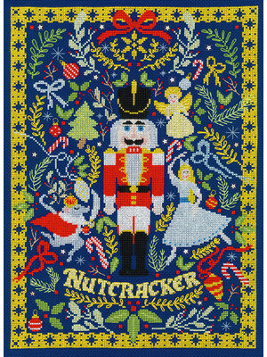 Bothy Threads Borduurpakket Vesna Skornšek - The Christmas Nutcracker - Bothy Threads