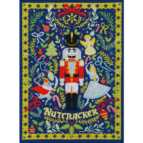 Bothy Threads Borduurpakket Vesna Skornšek - The Christmas Nutcracker - Bothy Threads Bothy Threads Borduurpakket Vesna Skornšek - The Christmas Nutcracker - Bothy Threads
