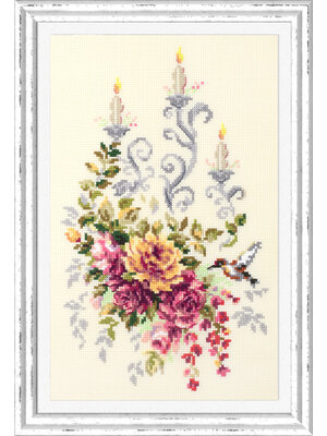 Magic Needle Borduurpakket Festive Etude - Magic Needle Magic Needle Borduurpakket Festive Etude - Magic Needle