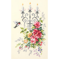 Borduurpakket Solemn Etude - Magic Needle