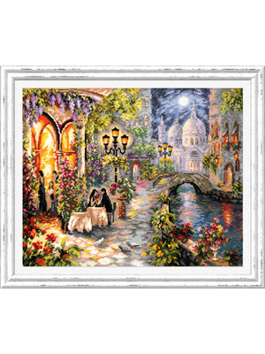 Magic Needle Borduurpakket Night Rendezvous - Magic Needle Magic Needle Borduurpakket Night Rendezvous - Magic Needle