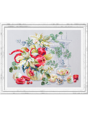 Magic Needle CI Borduurpakket Winter Improvisation - Magic Needle