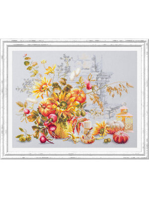 Magic Needle CI Borduurpakket Autumn Improvisation - Magic Needle