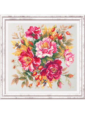 Magic Needle CI Borduurpakket Flower Magic - Dogrose - Magic Needle